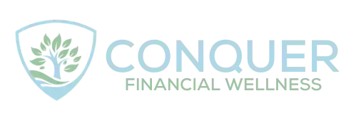 Conquer Financial Wellness Logo Wide