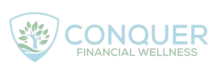 Conquer Financial Wellness Logo Wide